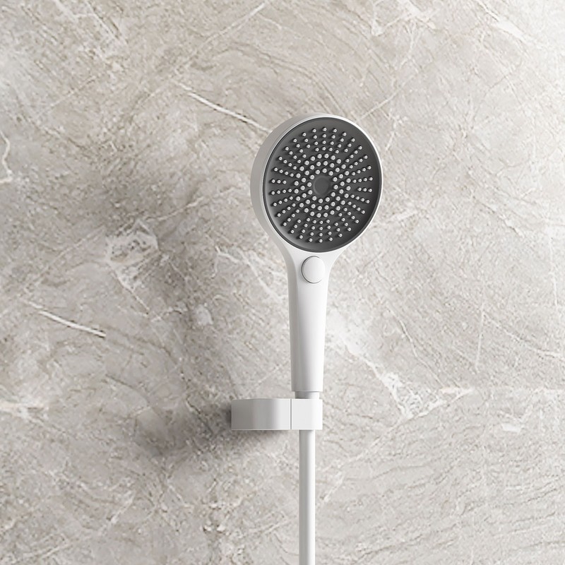 Душевой комплект Vincea  Futura VSFW-2F12TMW термостатический встраиваемый, 3 режима, белый матовый