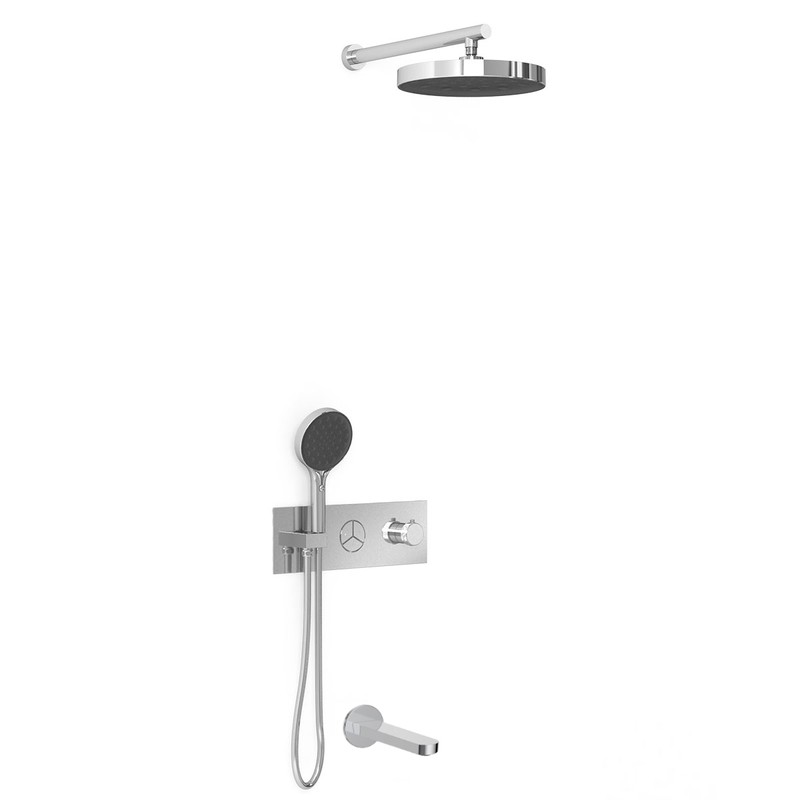 Душевой комплект Vincea  Inspire VSFW-432TI3CH встраиваемый, хром