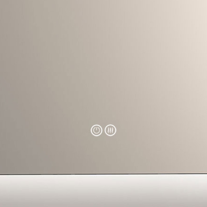 Зеркало LED Vincea  VLM-3BE120-2 120х80 c сенсорным выключателем и диммером, антизапотевание