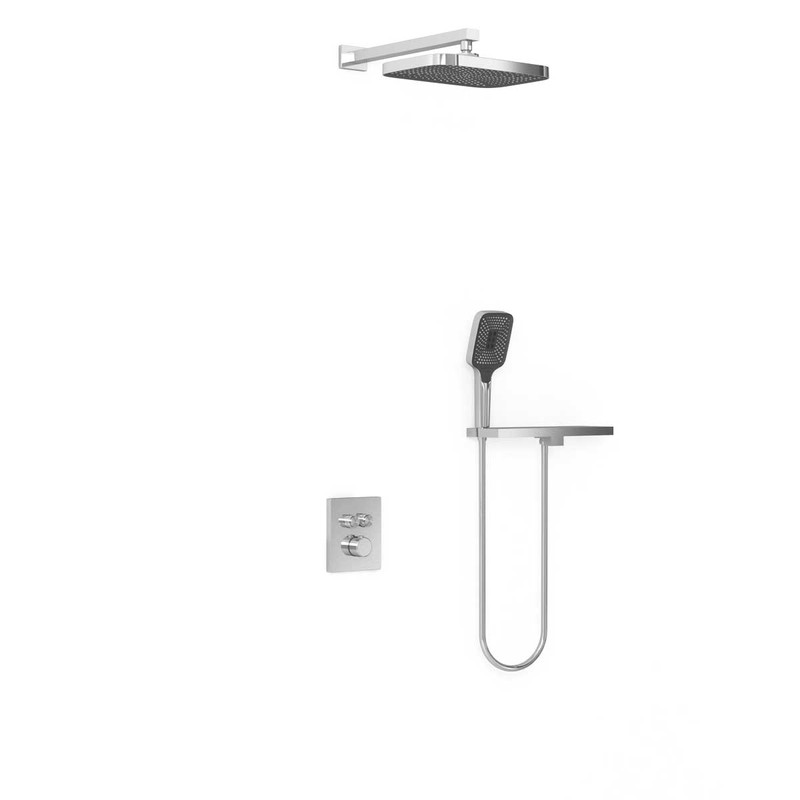 Душевой комплект Vincea  VSFW-321MT1RCH встраиваемый, термостатический, двухрежимный, хром