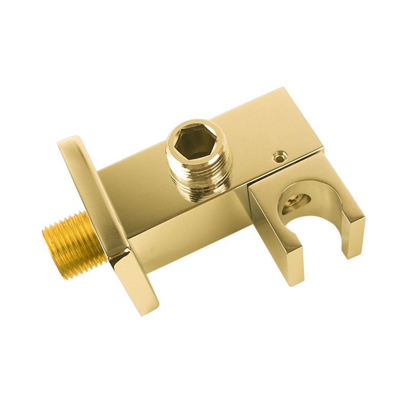 Душевой комплект Vincea  VSFW-4211BG встраиваемый, двухрежимный, брашированное золото