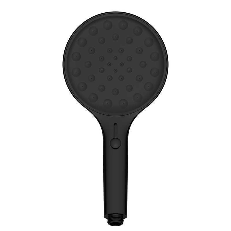 Душевой комплект Vincea  Inspire VSFW-3I21MT3RMB встраиваемый, термостатический, двухрежимный, черный