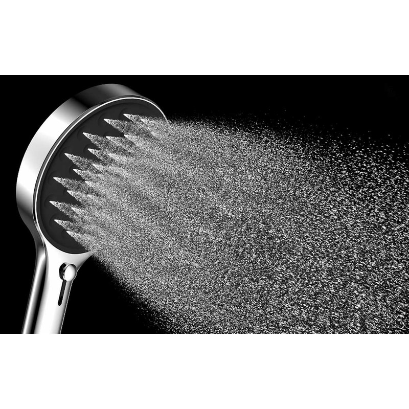 Душевой комплект Vincea  Inspire VSFW-3I21MT3MB встраиваемый, термостатический, двухрежимный, черный