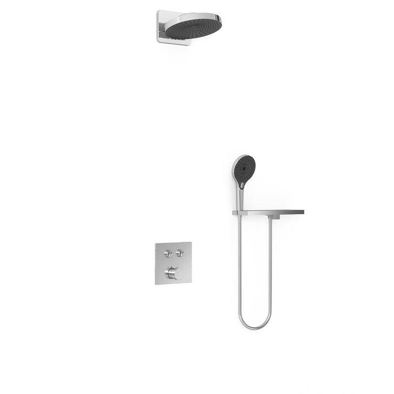 Душевой комплект Vincea  VSFW-4I211RCH встраиваемый, двухрежимный, хром