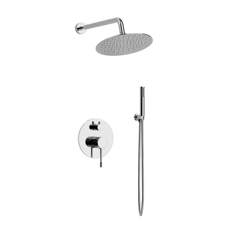 Душевой комплект Vincea  Desire VSFW-1D1CH, встраиваемый, 2 режима, хром