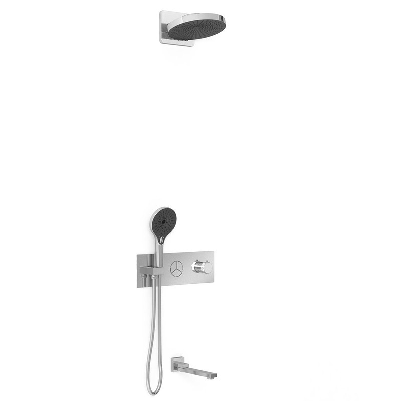 Душевой комплект Vincea  VSFW-432TI1CH встраиваемый, хром