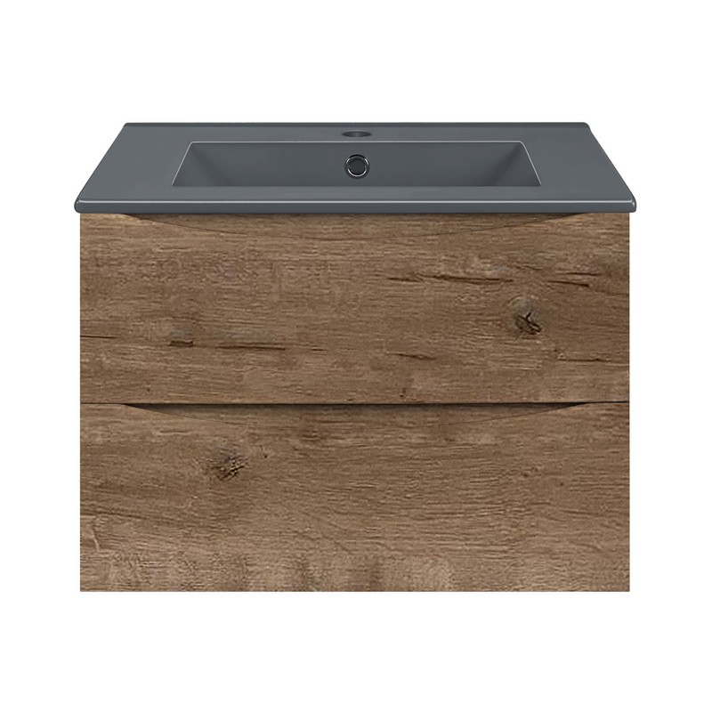 Тумба под раковину Vincea Mia 60 VMC-2MC600VO подвесная V.Oak