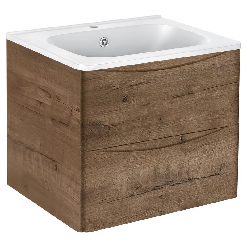 Тумба под раковину Vincea Paola 60 VMC-2P600VO подвесная V.Oak