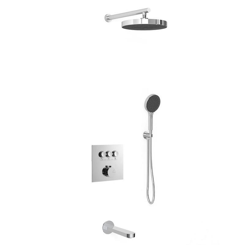 Душевой комплект Vincea  Inspire VSFW-431I2CH встраиваемый, хром