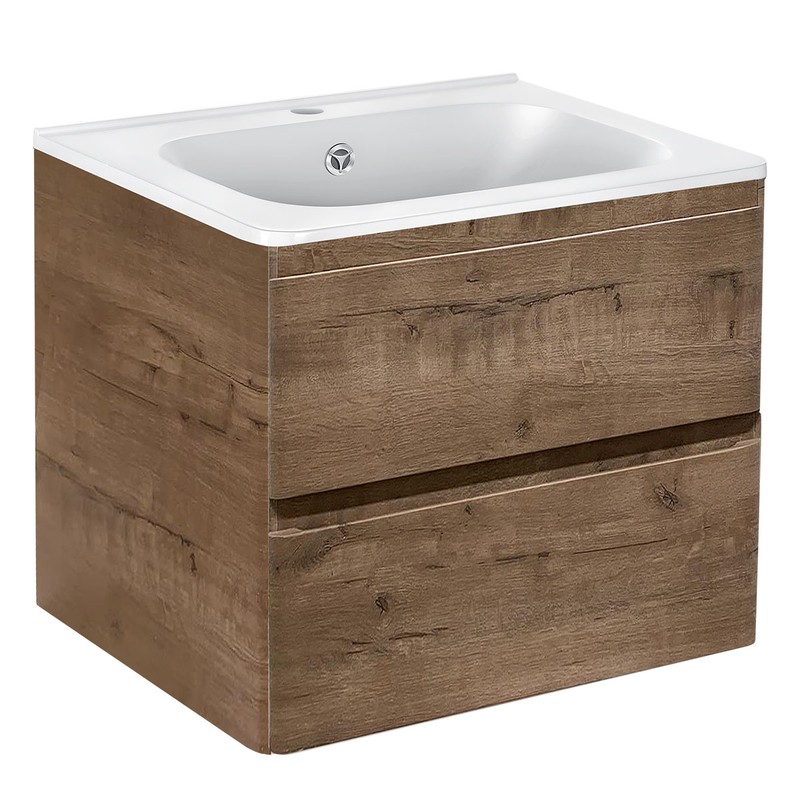 Тумба под раковину Vincea Vico 60 VMC-2V600VO подвесная V.Oak