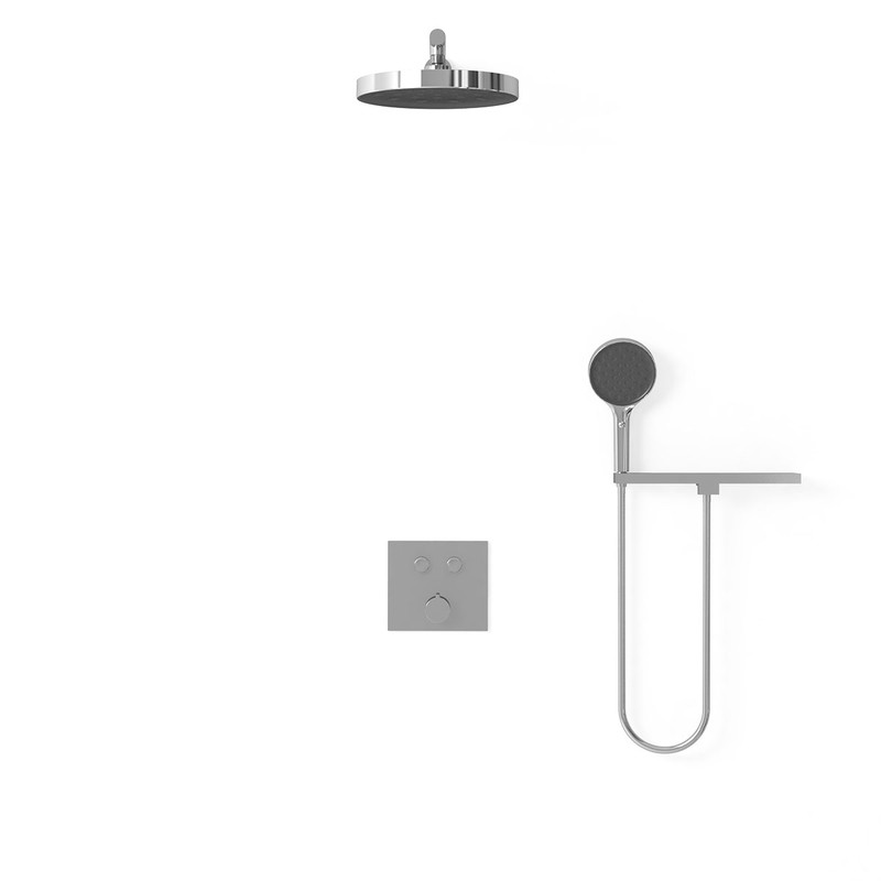 Душевой комплект Vincea  VSFW-4I212RCH встраиваемый, двухрежимный, хром