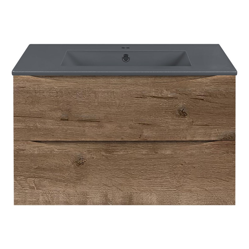 Тумба под раковину Vincea Mia 75 VMC-2MC750VO подвесная V.Oak