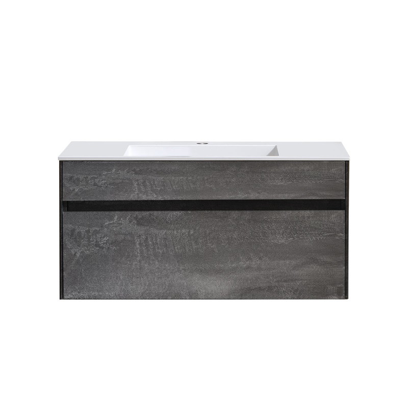 Тумба под раковину Vincea Chiara 100 VMC-2C100GS подвесная G.Stone