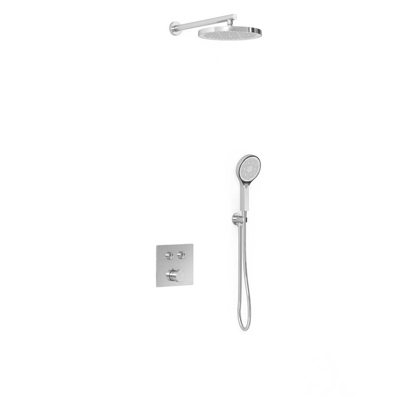 Душевой комплект Vincea  VSFW-4212CH встраиваемый, 2 режима, хром
