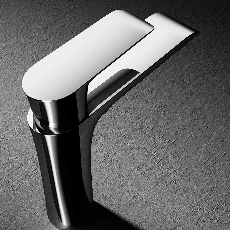 Смеситель для раковины Vincea Esse VBF-1E1CH , хром