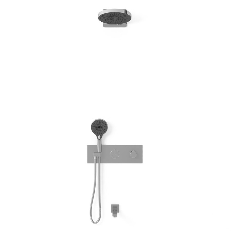 Душевой комплект Vincea  VSFW-432TI1CH встраиваемый, хром