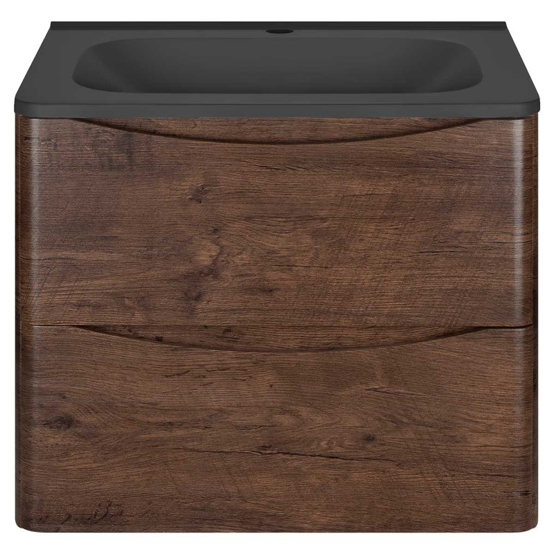 Тумба под раковину Vincea Paola VMC-2P600RW подвесная R.Wood