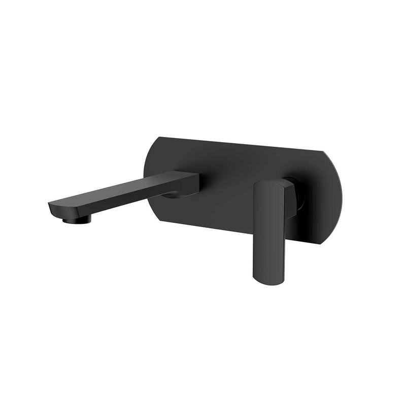 Смеситель для раковины Vincea Next VBFW-1N1MB встраиваемый , черный