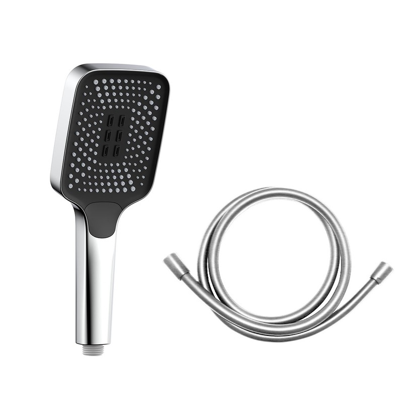 Душевой комплект Vincea  VSFW-321MT1CH встраиваемый, термостатический, двухрежимный, хром