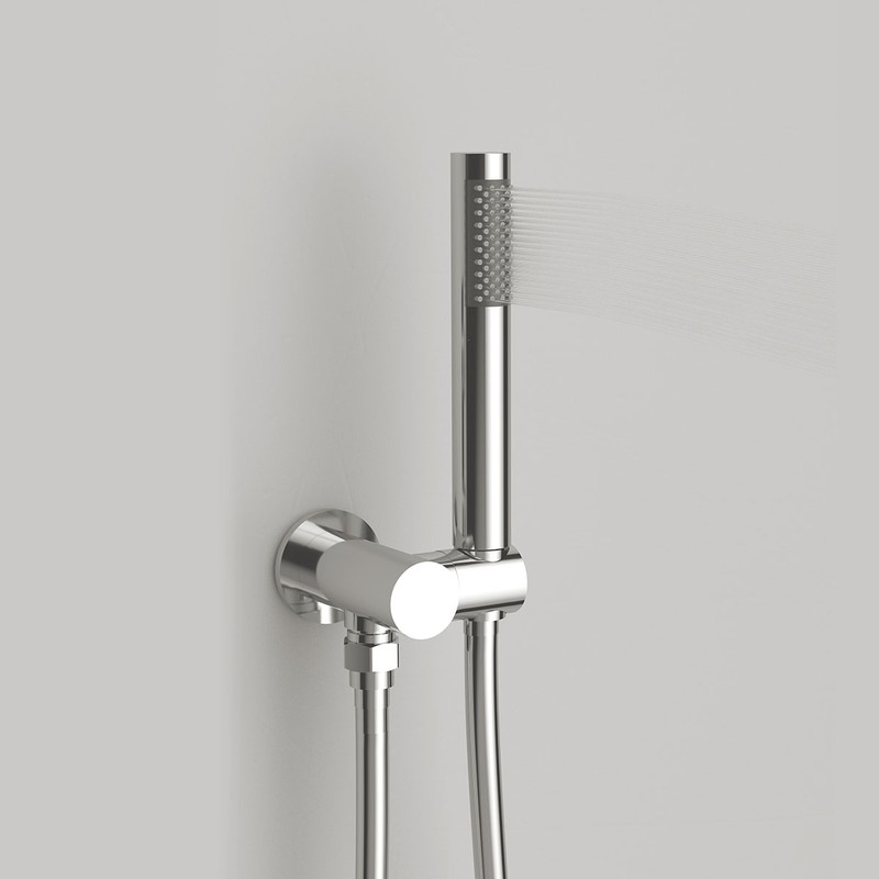 Душевой комплект Vincea  VSFW-104TCH термостатический встраиваемый, двухрежимный, хром