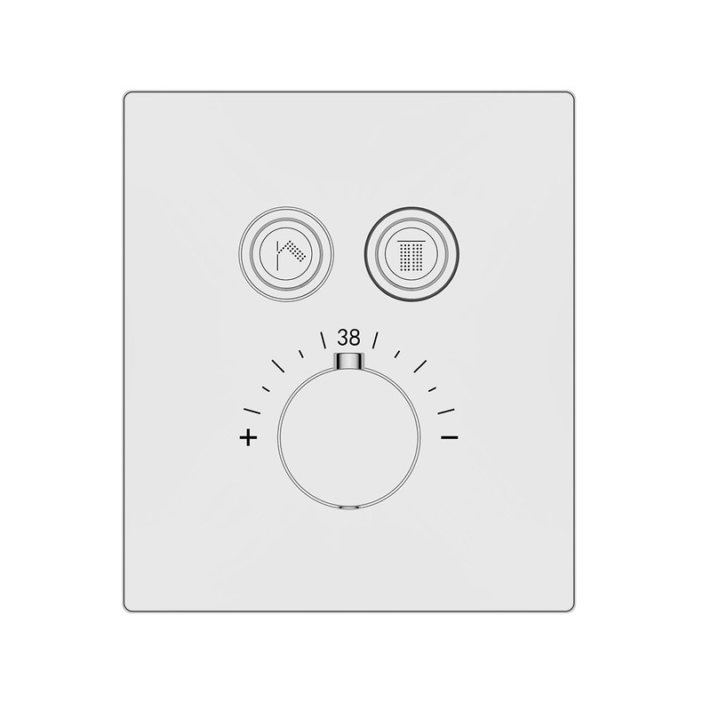 Душевой комплект Vincea  Inspire VSFW-3I21MT3RCH встраиваемый, термостатический, двухрежимный, хром