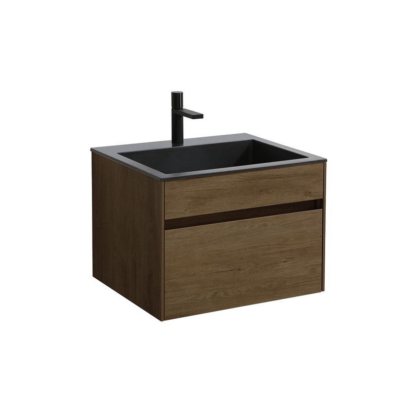 Тумба под раковину Vincea Chiara 60 VMC-2C600TO подвесная T.Oak