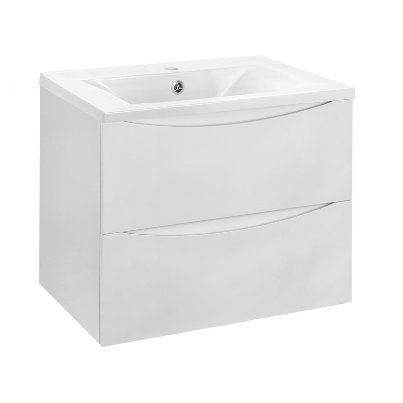 Тумба под раковину Vincea Mia 60 VMC-2MA600GW цвет G.White