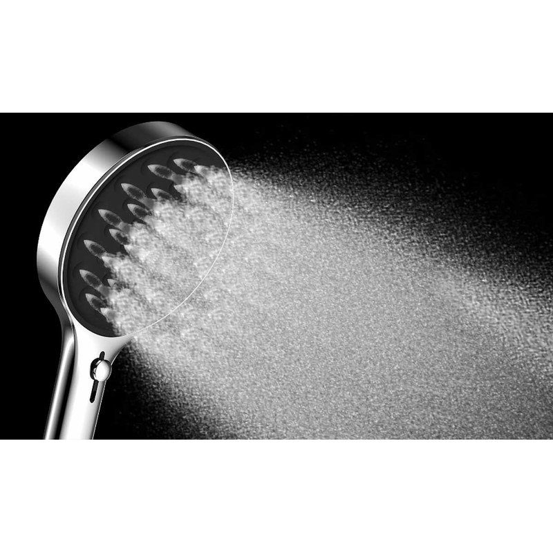 Душевой комплект Vincea  VSFW-422TI3GM встраиваемый, термостат, двухрежимный, вороненая сталь