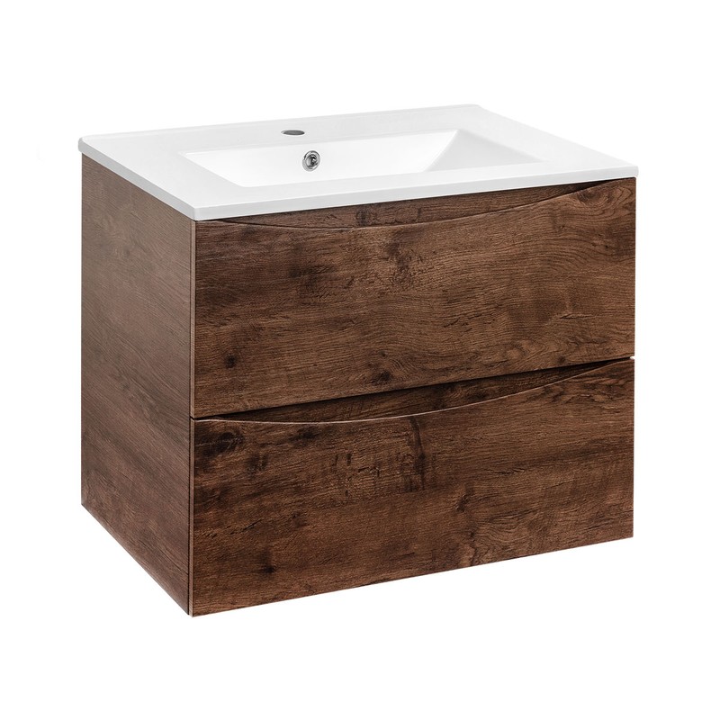 Тумба под раковину Vincea Mia 70 VMC-2MC700RW подвесная R.Wood