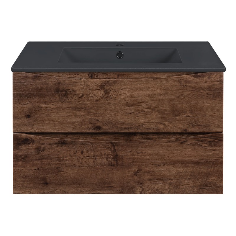 Тумба под раковину Vincea Mia 80 VMC-2MC800RW подвесная R.Wood