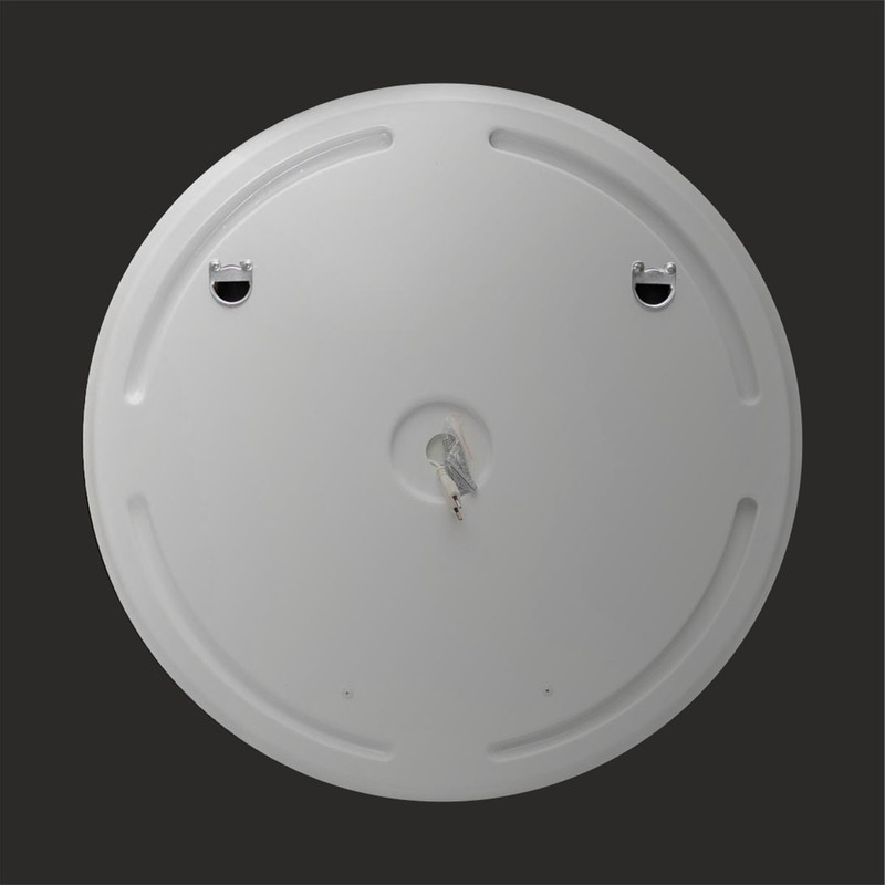 Зеркало LED Vincea  VLM-3DE80B-2 80x80 c сенсорным выключателем и диммером, антизапотевание