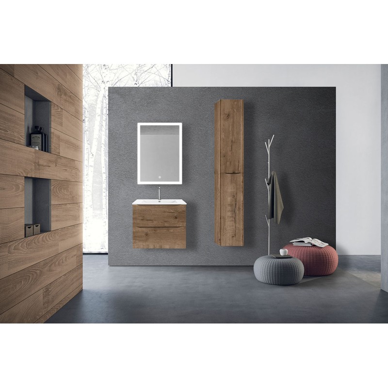 Тумба под раковину Vincea Mia 60 VMC-2MC600VO подвесная V.Oak