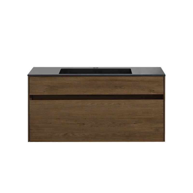 Тумба под раковину Vincea Chiara 100 VMC-2C100TO подвесная T.Oak