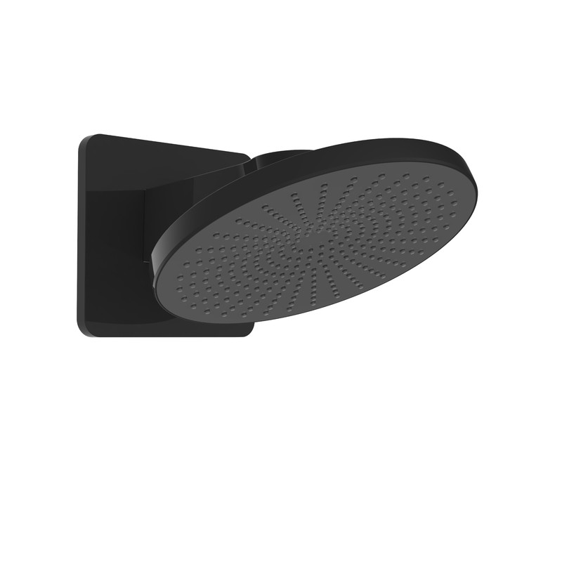 Душевой комплект Vincea  Inspire VSFW-3I21MT5MB встраиваемый, термостат, двухрежимный, черный