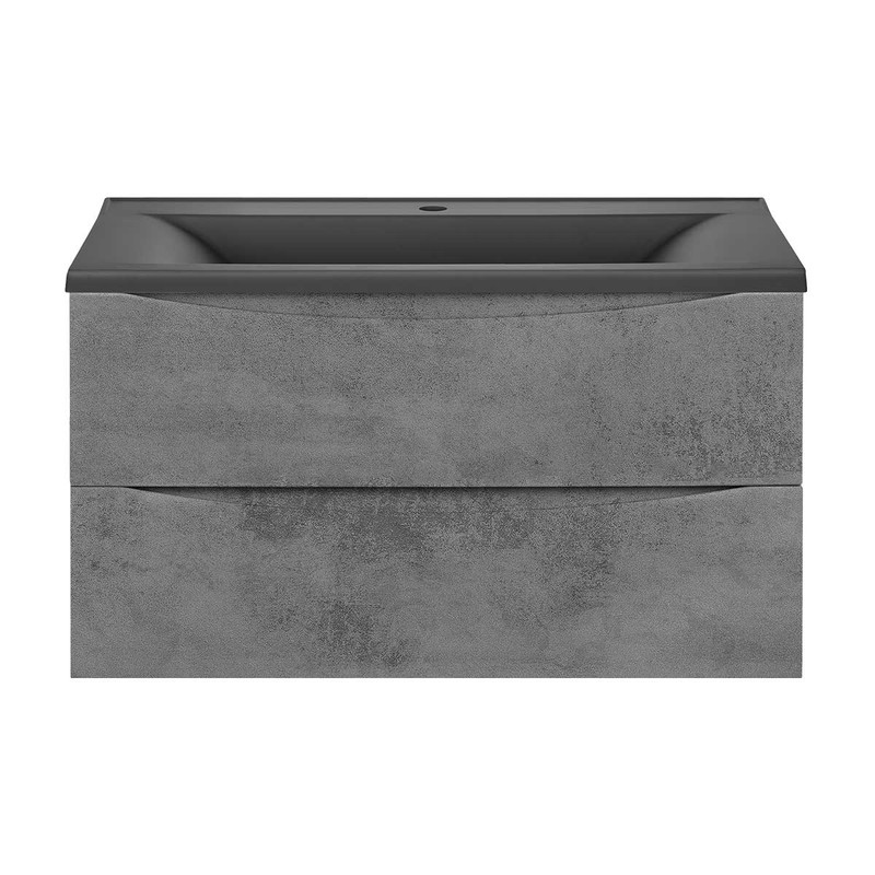 Тумба под раковину Vincea Mia 90 VMC-2MA900BT подвесная Beton