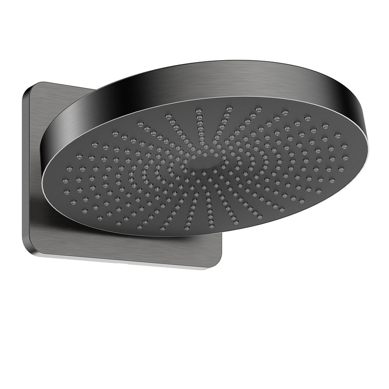 Душевой комплект Vincea  Inspire VSFW-3I21MT1RGM встраиваемый, термостат, двухрежимный, вороненая сталь