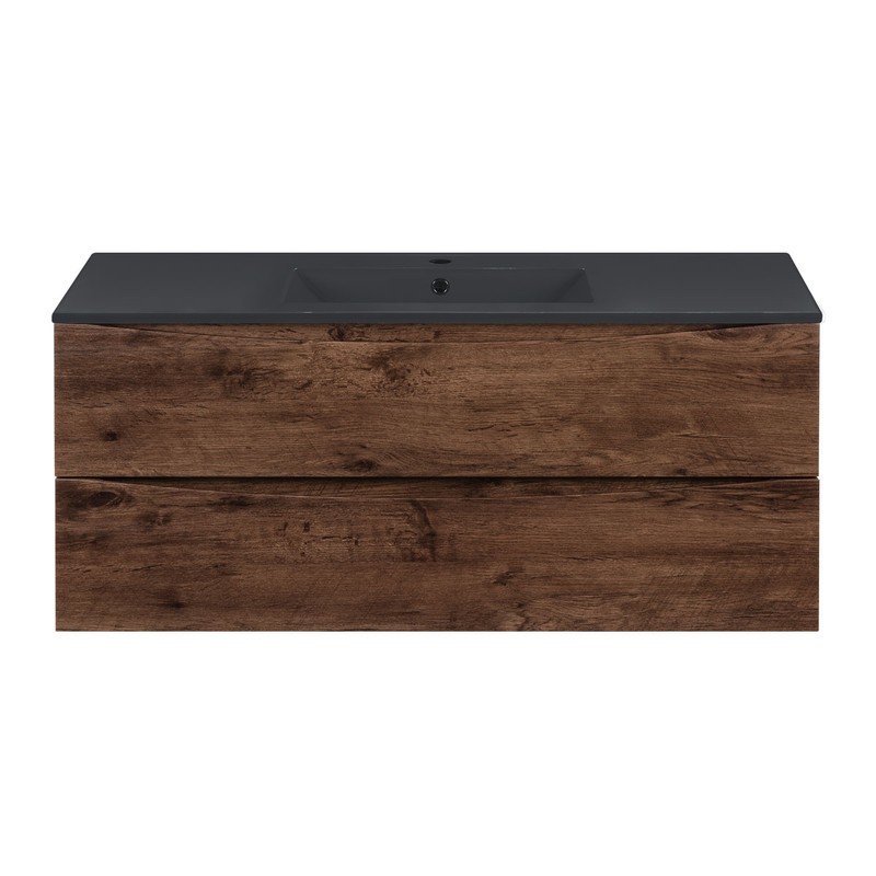 Тумба под раковину Vincea Mia 120 VMC-2MC120RW подвесная R.Wood