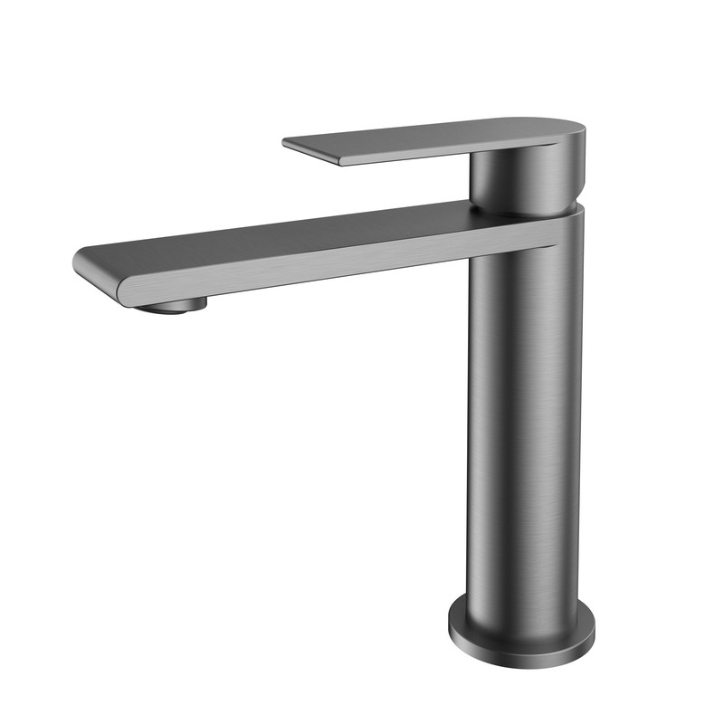 Смеситель для раковины Vincea Vogue (SS) VBF-2VS1GM , вороненая сталь