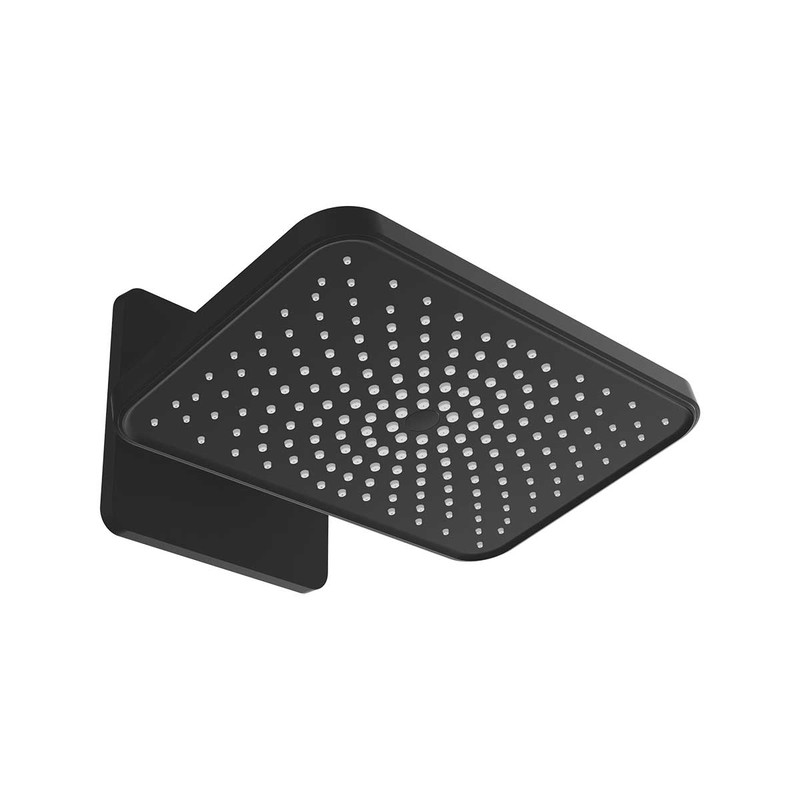 Душевой комплект Vincea  Inspire VSFW-3I21MT4MB встраиваемый, термостатический, двухрежимный, черный