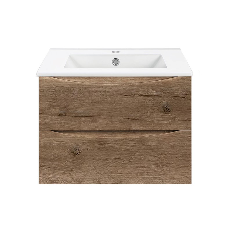 Тумба под раковину Vincea Mia 70 VMC-2MC700VO подвесная V.Oak