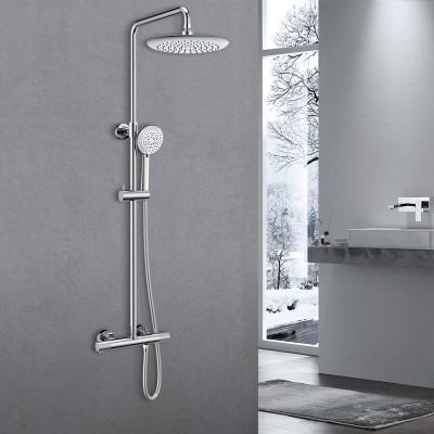 Душевая стойка Vincea  Desire VSFS-1D0TCH термостати...