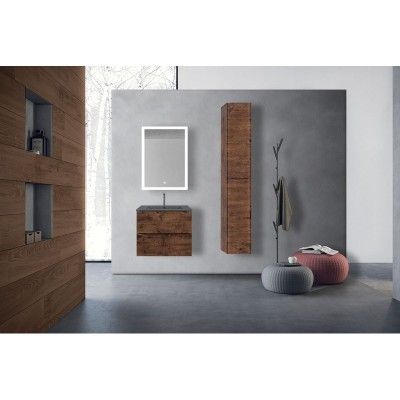 Тумба под раковину Vincea Mia 60 VMC-2MC600RW подвес...
