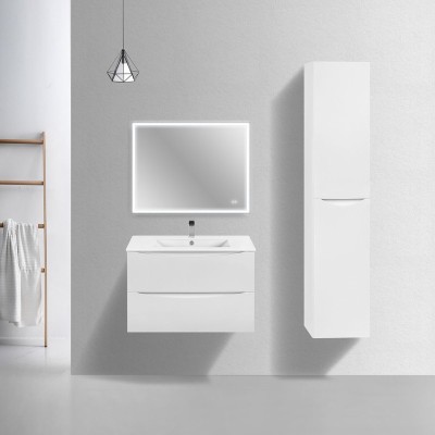 Тумба под раковину Vincea Mia Slim 80 VMC-2MC800S1GW...