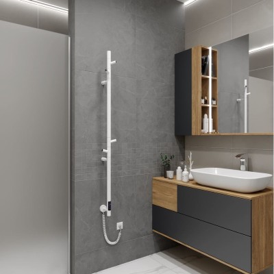 Полотенцесушитель электрический Vincea VTD-1DWE 15х1...