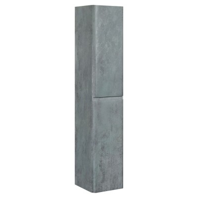 Шкаф пенал Vincea Vico 35 VSC-2V170BT подвесной Beton