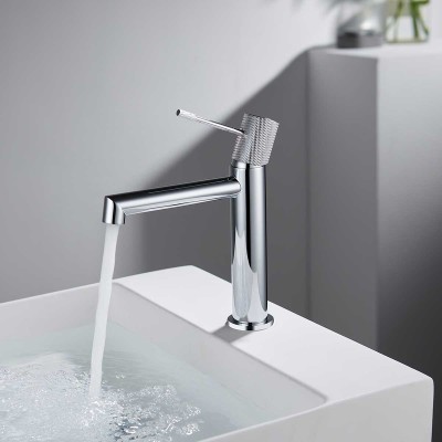 Смеситель для раковины Vincea Desire VBF-1D1CH , хром