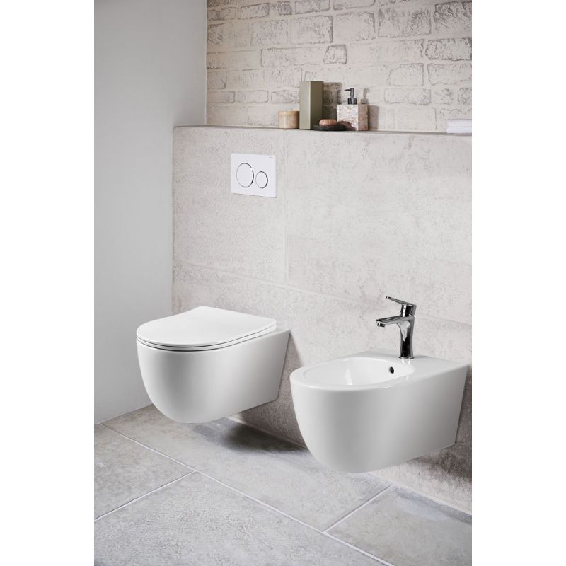 Биде подвесное Vincea Evo VB1-34S белое