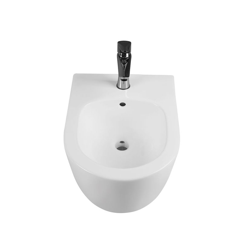 Биде подвесное Vincea Evo VB1-34S белое