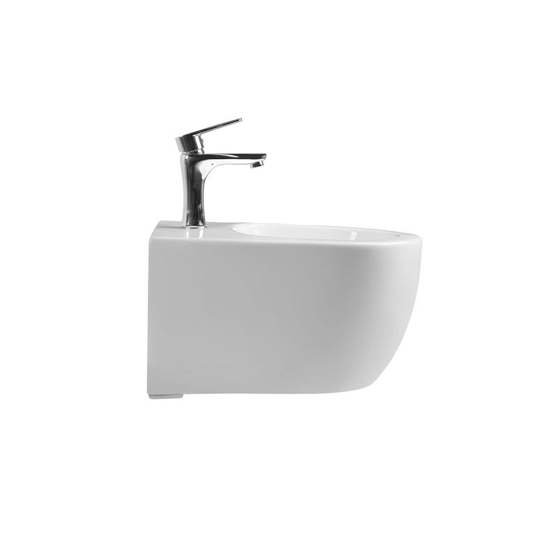 Биде подвесное Vincea Evo VB1-34S белое