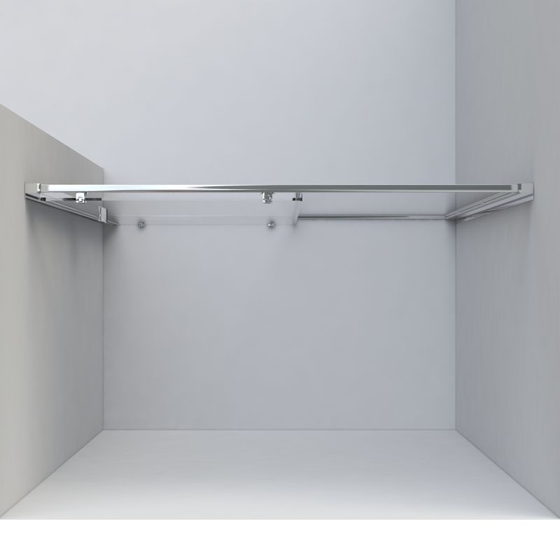 Душевая дверь Vincea Garda 100 VDS-1G100CL профиль Хром стекло прозрачное